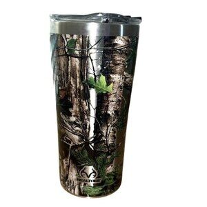 RealTree Tervis 20oz Stainless Steel Tumbler With Lid Camouflage Design